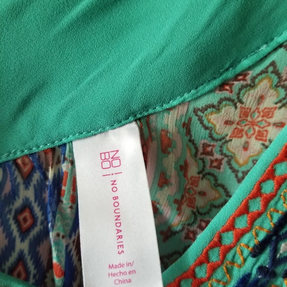 3 for 20. Ladies top, XL, seethrough. - Picture 3 of 4